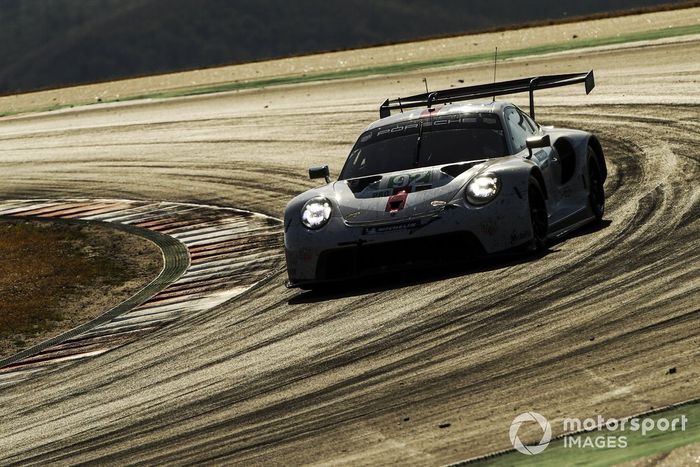 #92 Porsche GT Team Porsche 911 RSR - 19: Kevin Estre, Neel Jani, Michael Christensen 