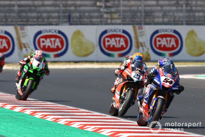 Toprak Razgatlioglu, PATA Yamaha WorldSBK Team, Michael Ruben Rinaldi, Aruba.It Racing - Ducati