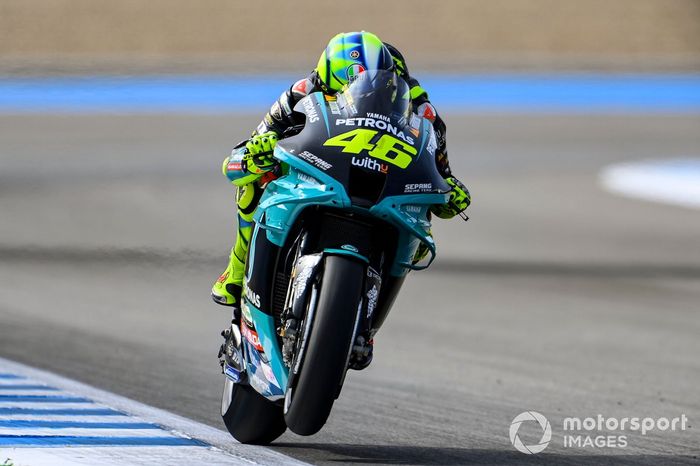 Valentino Rossi, Petronas Yamaha SRT