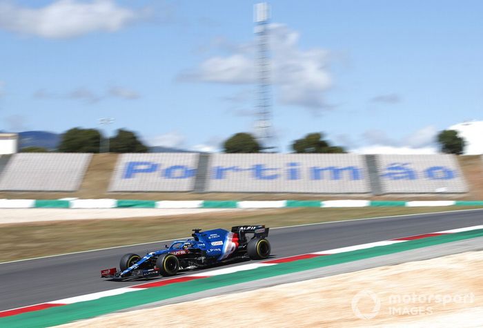 Fernando Alonso, Alpine A521