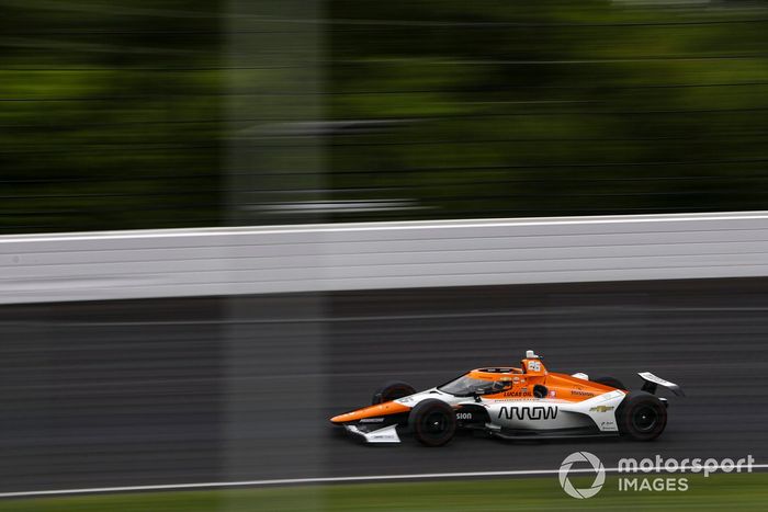 Juan Pablo Montoya, Arrow McLaren SP Chevrolet