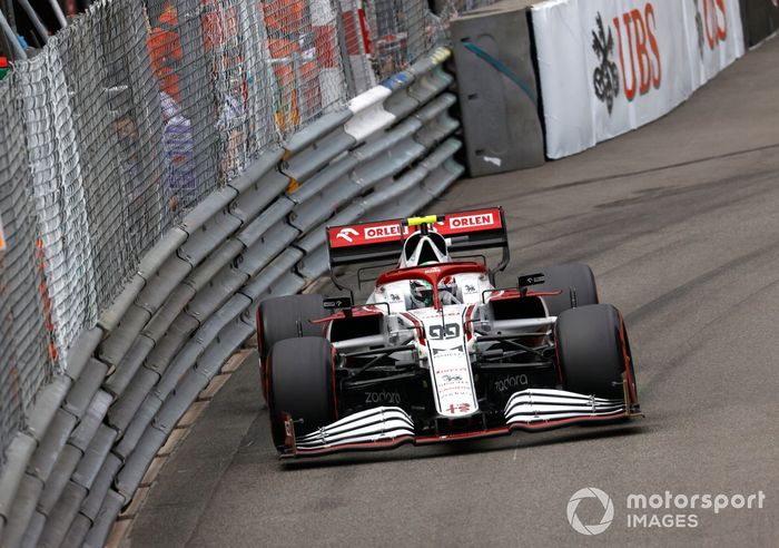 Antonio Giovinazzi, Alfa Romeo Racing C41