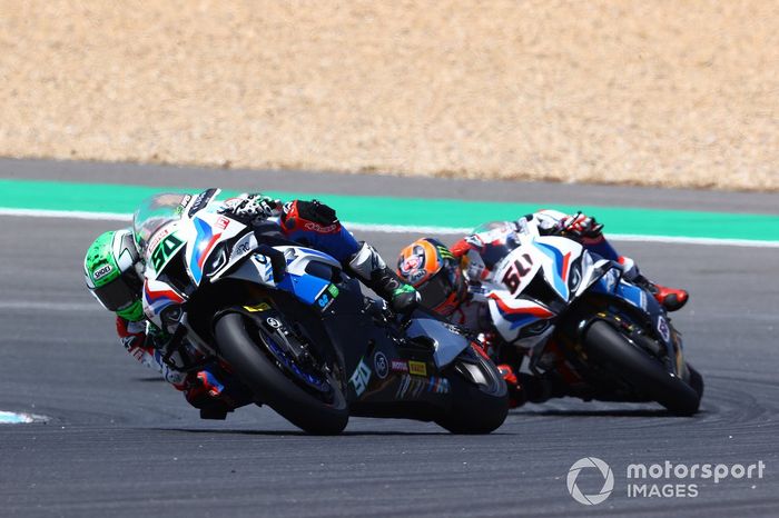 Eugene Laverty, RC Squadra Corse, Michael van der Mark, BMW Motorrad WorldSBK Team