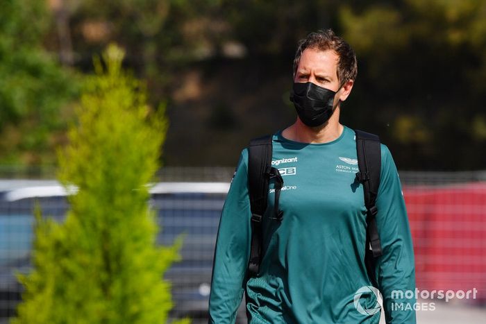 Sebastian Vettel, Aston Martin 