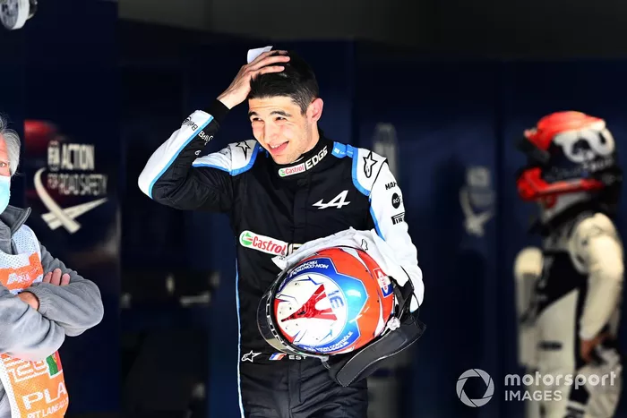 Esteban Ocon, Alpine F1