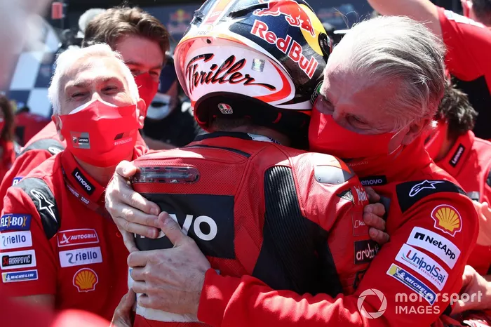 Ganador Jack Miller, Ducati Team