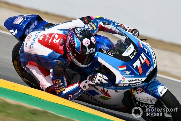 Piotrek Biesiekirski, Pertamina Mandalika SAG Team