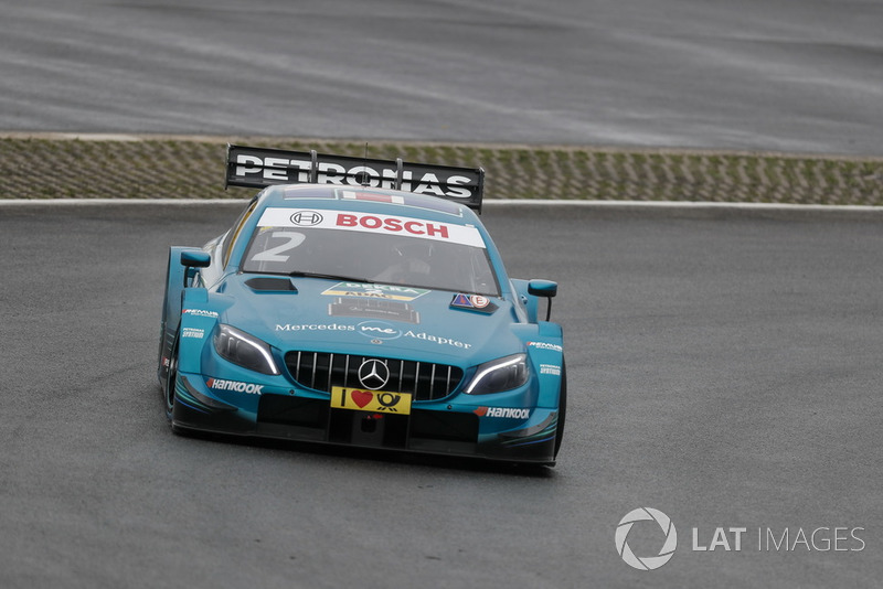 3. Gary Paffett, Mercedes-AMG Team HWA, Mercedes-AMG C63 DTM