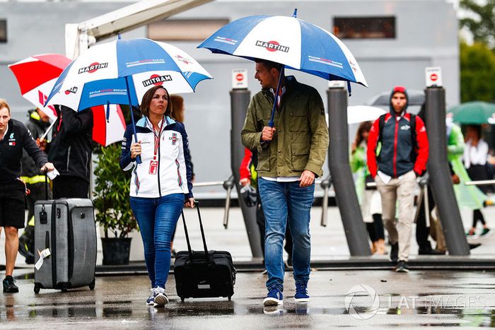 Claire Williams, directora de Williams Martini Racing