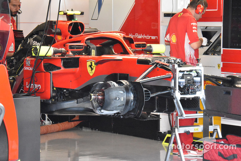 Ferrari detail