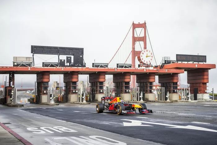 Daniel Ricciardo, Red Bull Racing en San Francisco