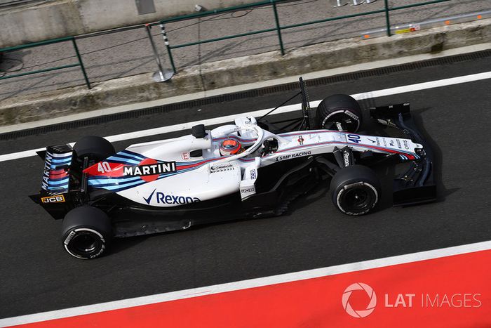 Robert Kubica, Williams FW41