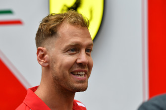 Sebastian Vettel, Ferrari