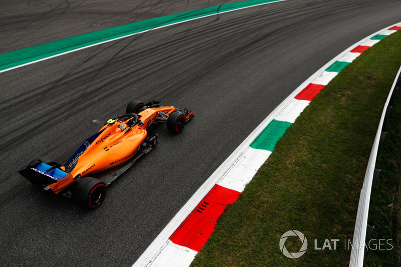 Stoffel Vandoorne, McLaren MCL33