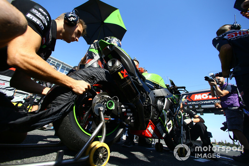 Tom Sykes sur la grille