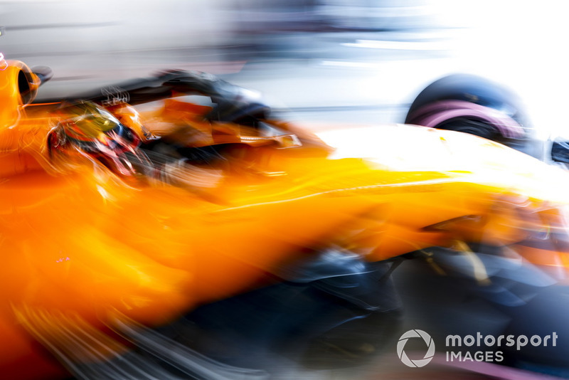 Stoffel Vandoorne, McLaren MCL33