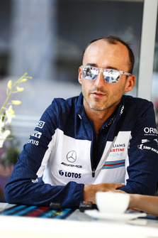 Robert Kubica, Williams Racing