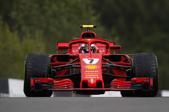 Kimi Raikkonen, Ferrari SF71H