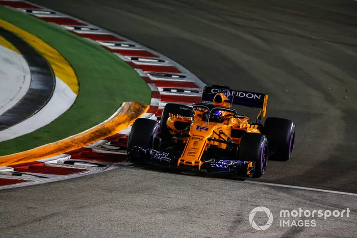 Fernando Alonso, McLaren MCL33 