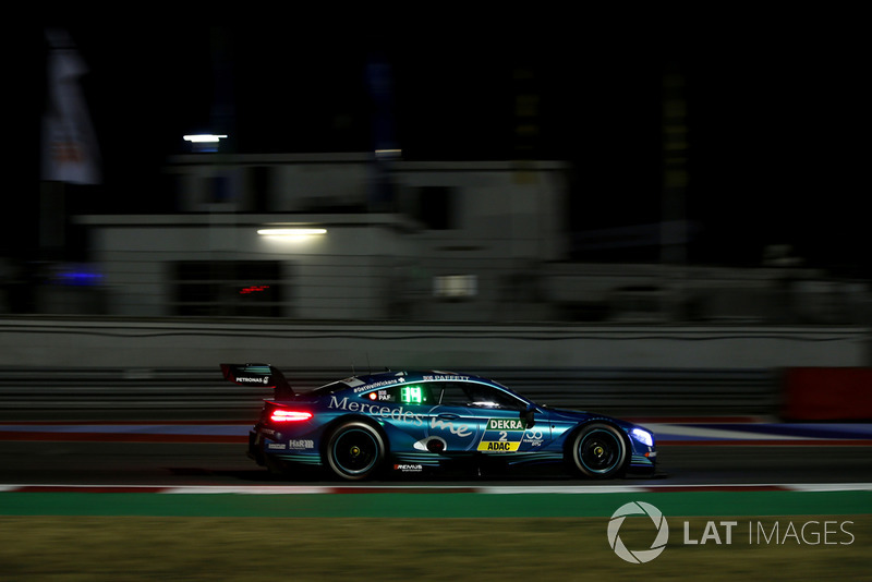 DNF Gary Paffett, Mercedes-AMG Team HWA, Mercedes-AMG C63 DTM