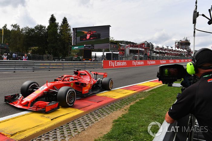 Sebastian Vettel, Ferrari SF71H
