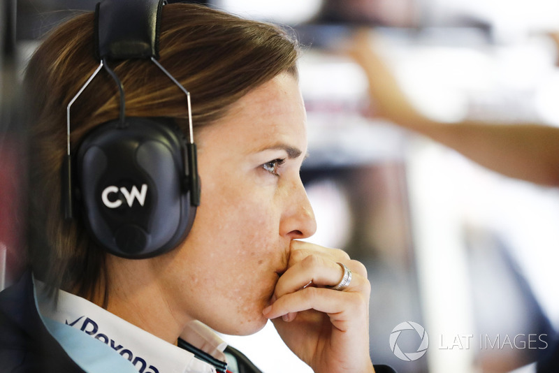Claire Williams, directora de Williams Martini Racing