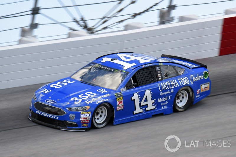 Clint Bowyer, Stewart-Haas Racing, Ford Fusion