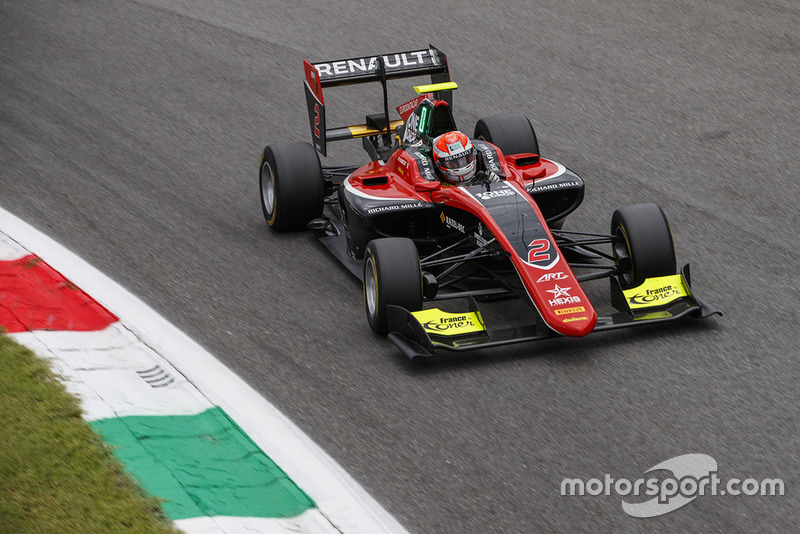 Anthoine Hubert, ART Grand Prix