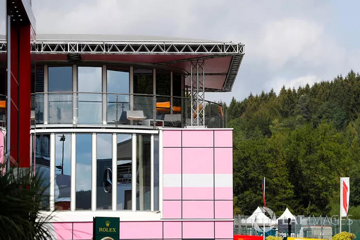 Hospitality de Force India