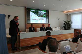 Atmosfera della conferenza stampa