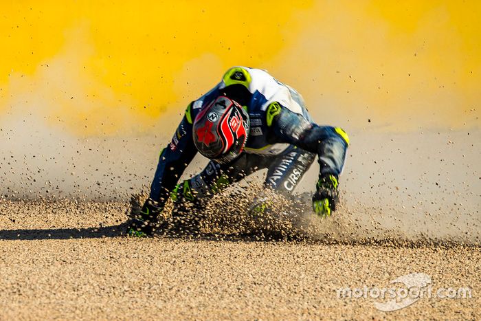 Jordi Torres, Avintia Racing caída