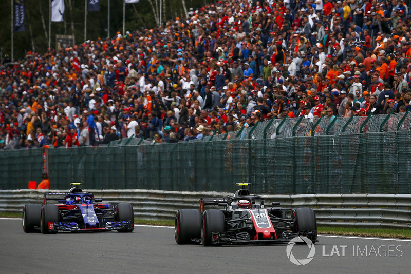 8e : Kevin Magnussen (Haas F1)
