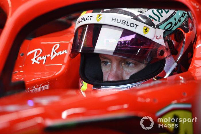 Sebastian Vettel, Ferrari SF71H 