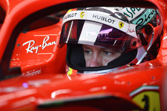 Sebastian Vettel, Ferrari SF71H