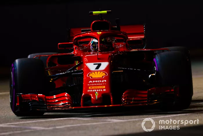 5. Kimi Raikkonen, Ferrari SF71H