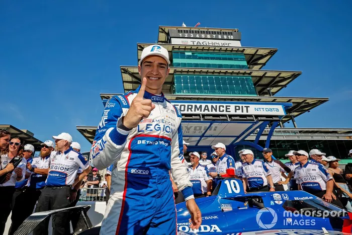 Alex Palou, Chip Ganassi Racing Honda