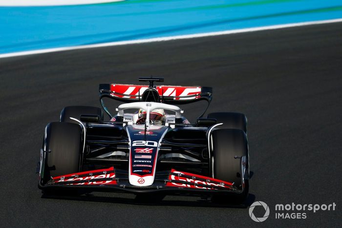 Kevin Magnussen, Haas VF-24