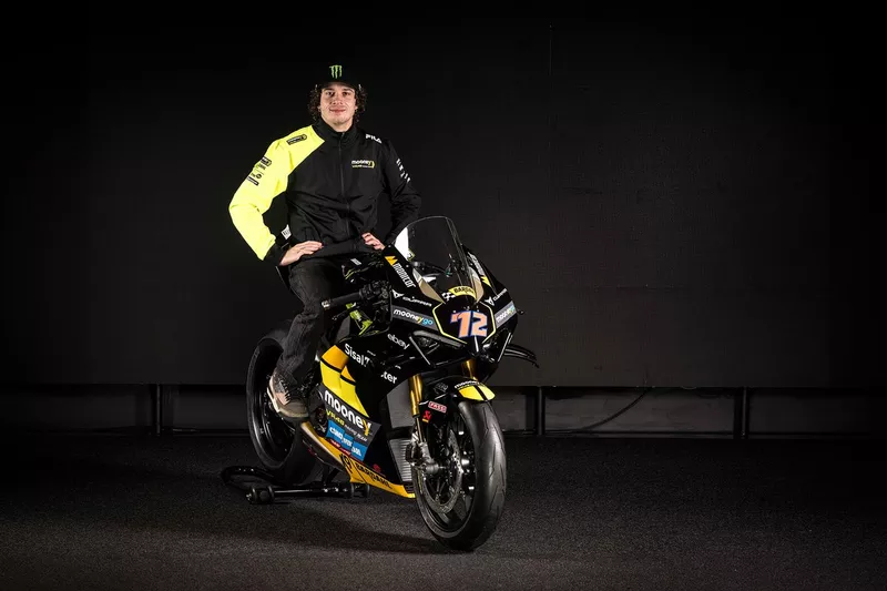 Marco Bezzecchi, Panigale V4 2023 Racing Replica