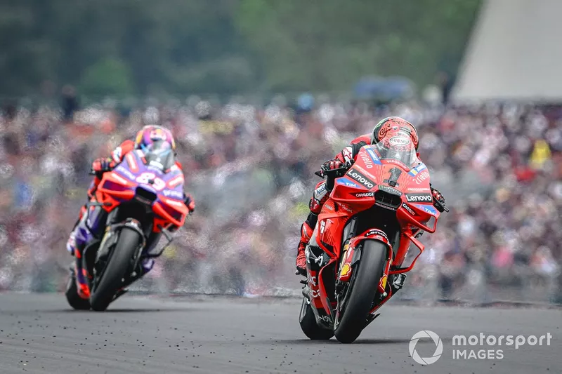 Francesco Bagnaia, Ducati Team
