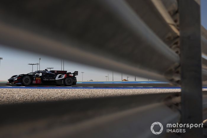 #8 Toyota Gazoo Racing Toyota GR010 - Hybrid: Sebastien Buemi, Brendon Hartley, Ryo Hirakawa