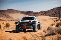 Dakar 2024: Hołowczyc i Kurzeja - Etap 9