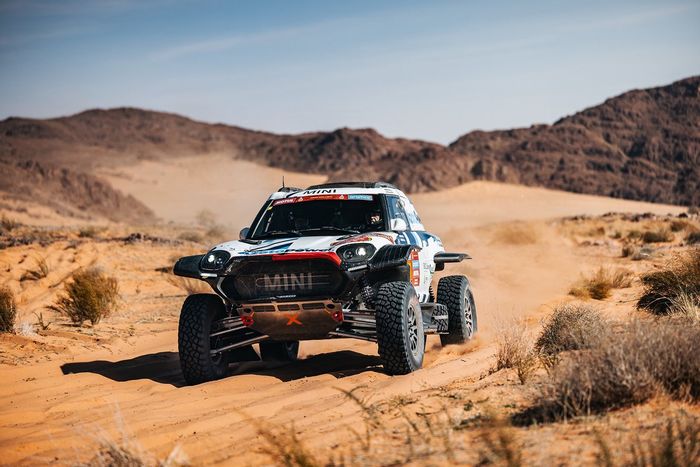 217 X-raid Mini JCW Team Mini John Cooper Works Rally Plus: Krzysztof Hołowczyc, Łukasz Kurzeja