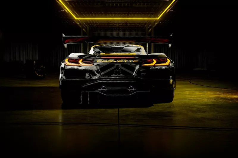 TF Sport, Corvette Z06 GT3.R, livrée 2024
