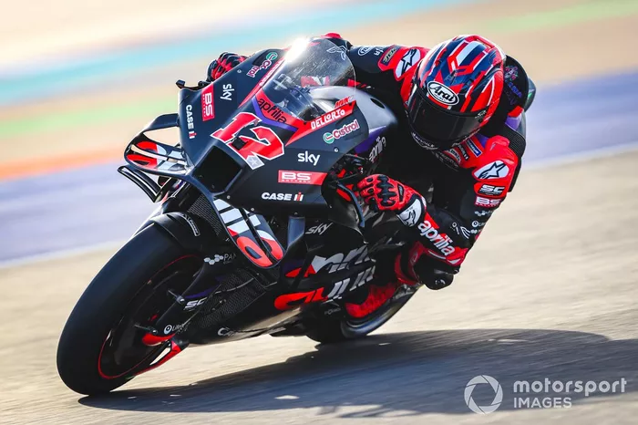 Maverick Vinales, Aprilia Racing Team