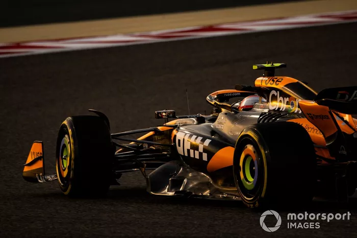 Lando Norris, McLaren MCL38 