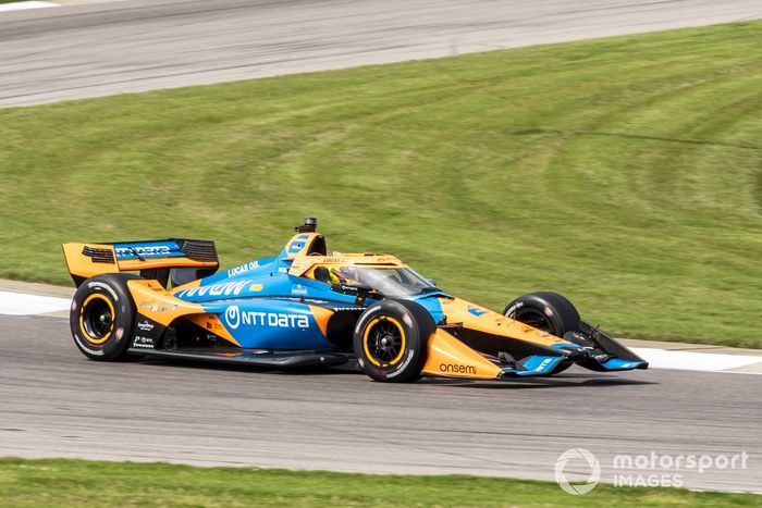 Theo Pourchaire, Flecha McLaren Chevrolet