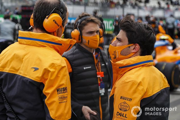 Carlos Sainz Jr., McLaren