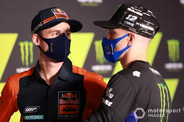 Pol Espargaro, Red Bull KTM Factory Racing Maverick Vinales, Yamaha Factory Racing