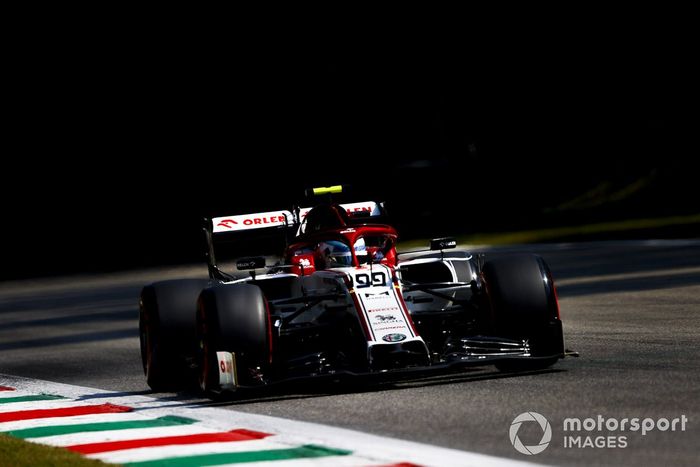 Antonio Giovinazzi, Alfa Romeo Racing C39 