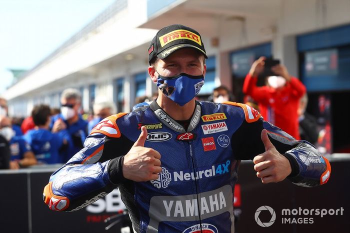 Garrett Gerloff, GRT Yamaha toma el tercer lugar en el Superpole